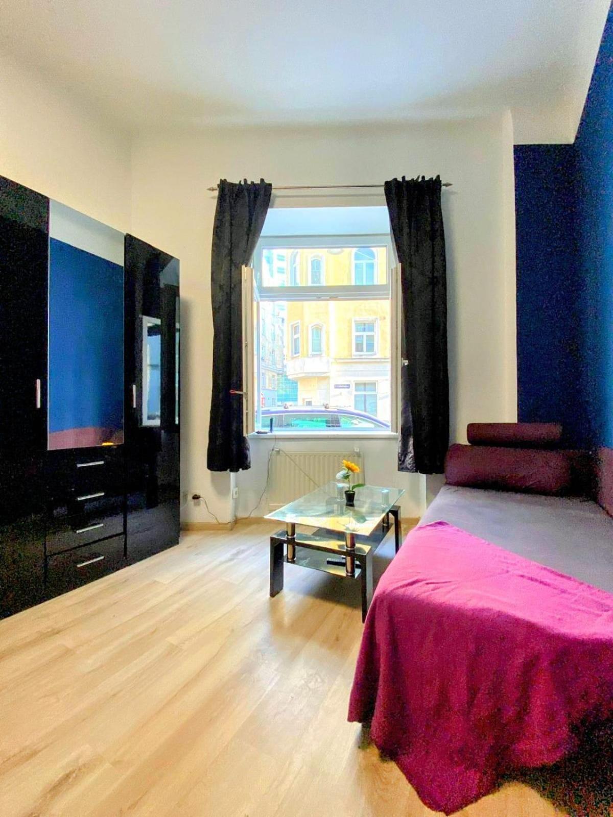 Astonishing 1 Bedroom Apt. Near Danube River Vienne Extérieur photo