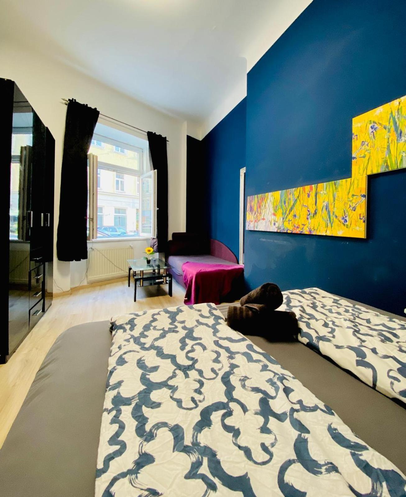 Astonishing 1 Bedroom Apt. Near Danube River Vienne Extérieur photo