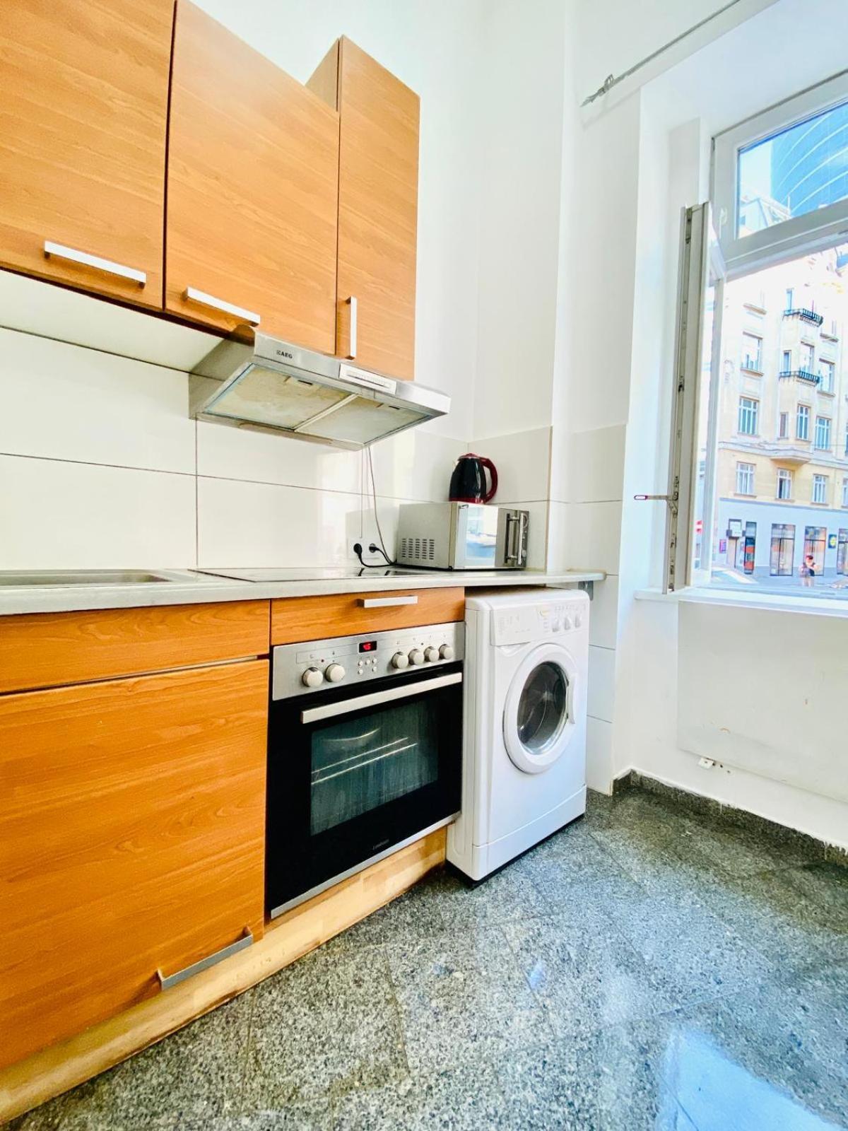 Astonishing 1 Bedroom Apt. Near Danube River Vienne Extérieur photo