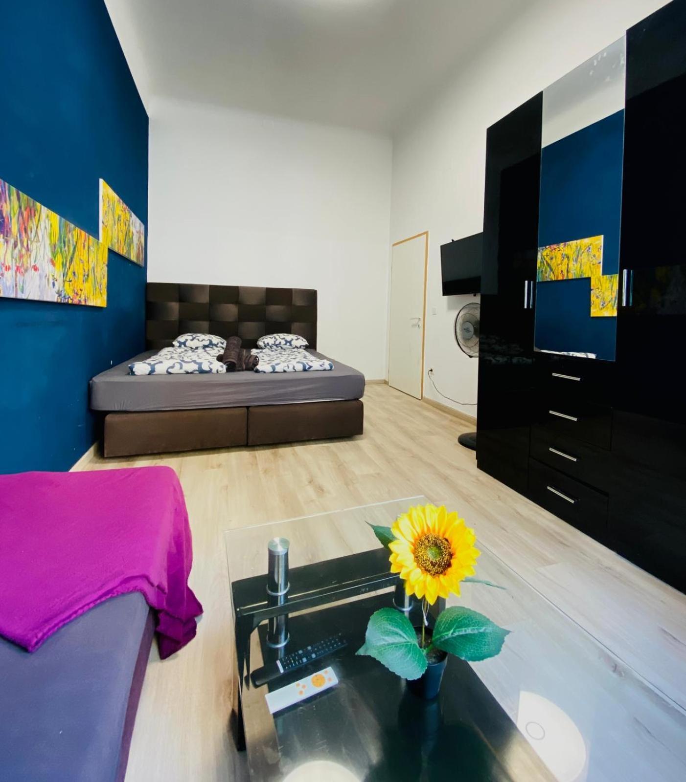 Astonishing 1 Bedroom Apt. Near Danube River Vienne Extérieur photo