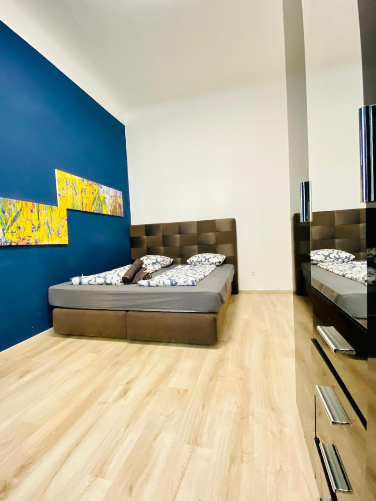 Astonishing 1 Bedroom Apt. Near Danube River Vienne Extérieur photo
