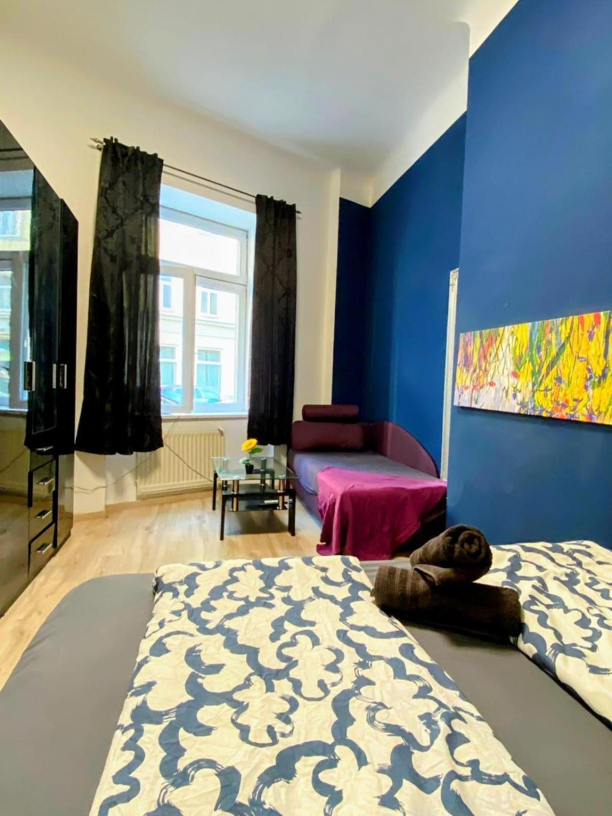 Astonishing 1 Bedroom Apt. Near Danube River Vienne Extérieur photo